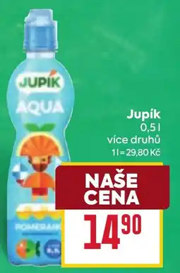 Billa Jupik Aqua nabídka