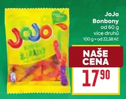 Billa JoJo bonbony nabídka