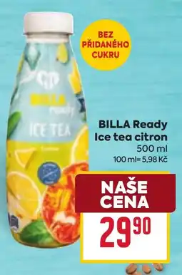 Billa Billaready ice tea citron nabídka