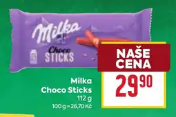 Billa Milka Choco Sticks nabídka