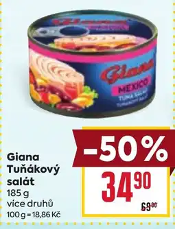 Billa Giana tuňákový salát nabídka