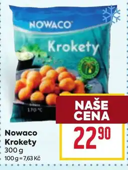 Billa Nowaco Kroketys nabídka