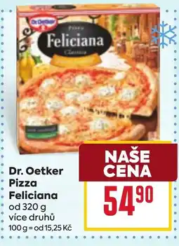 Billa Dr. Oetker Pizza Feliciana nabídka