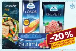 Billa Nowaco surimi tyčinky nabídka