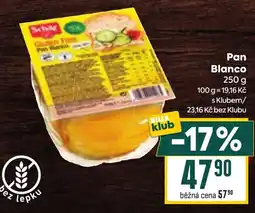 Billa Schär Pan Blanco nabídka