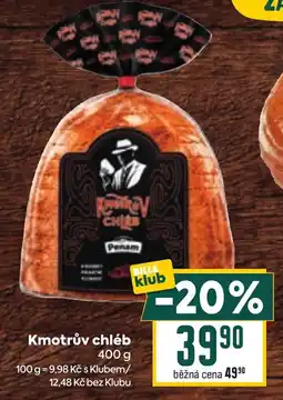 Billa Penam kmotrův chléb nabídka