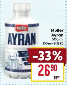 Billa muller ayran nabídka