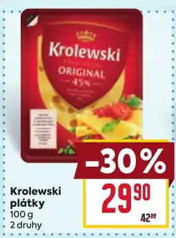 Billa Krolewski plátky nabídka