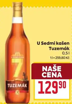 Billa Tuzemák nabídka