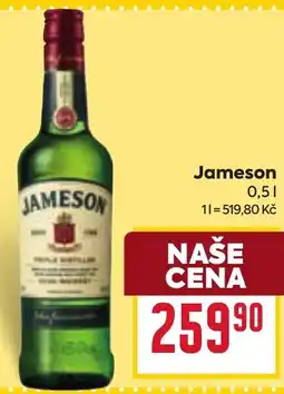 Billa Jameson nabídka