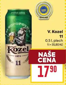 Billa Kozel 11 nabídka