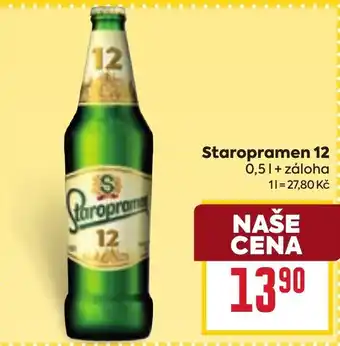 Staropramen 12