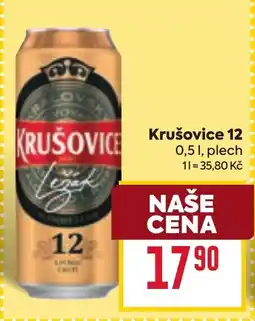 Billa Krušovice 12 nabídka