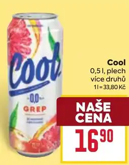 Billa Cool 0.0 Grep nabídka