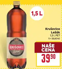 Billa Krušovice Ležák nabídka