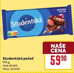 Billa Studentská pečeť nabídka