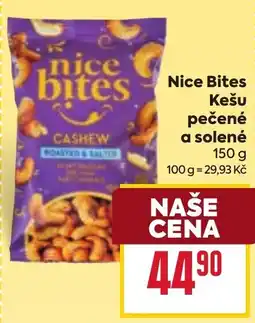 Billa Nice Bites Kešu pečené a solené nabídka