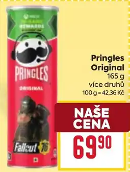 Billa Pringles Original nabídka