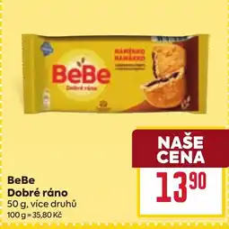 Billa BeBe Dobré ráno nabídka