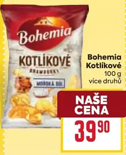 Billa Bohemia kotlíkové nabídka