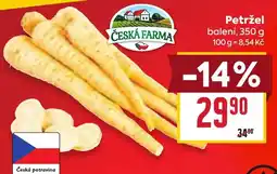 Billa Česká farma petržel nabídka