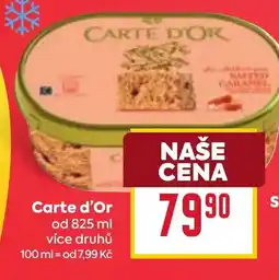 Billa Carte d'Or nabídka