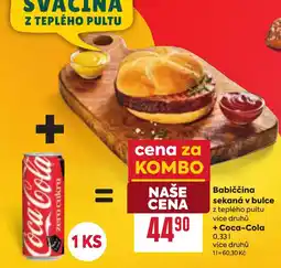 Billa Babičina sekaná v bulce nabídka