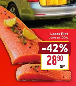 Billa Losos filet nabídka