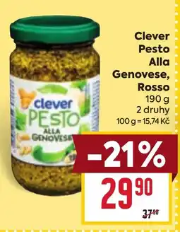 Billa Clever Pesto Alla Genovese, Rosso nabídka