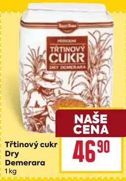 Billa Bryza Rana Třtinový cukr Dry Demerara nabídka