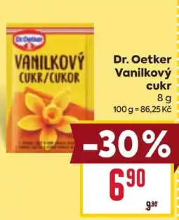 Billa Dr. Oetker Vanilkový cukr nabídka