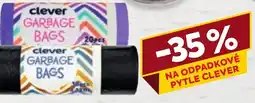 Billa Clever odpadkové pytle nabídka
