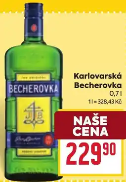 Billa Becherovka nabídka