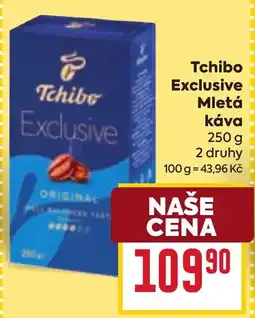 Billa Tchibo Exclusive nabídka