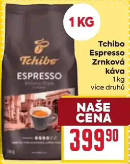 Billa Tchibo Espresso nabídka