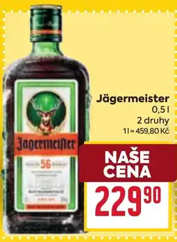 Billa Jägermeister nabídka