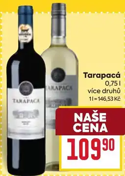 Billa Tarapacá nabídka