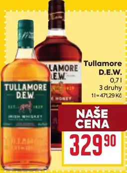 Billa Tullamore D.E.W. nabídka
