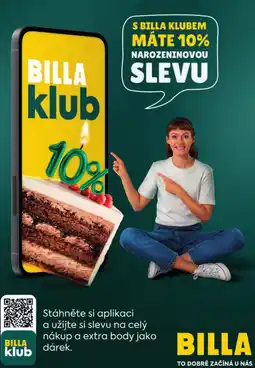 Billa Billa klub nabídka