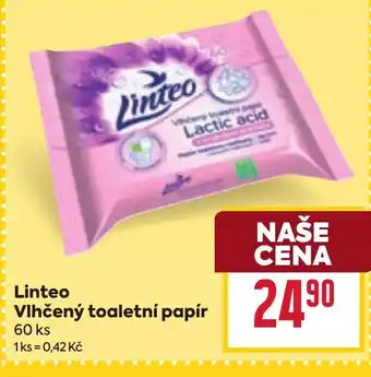 Billa Linteo vlhčený toaletní papír nabídka