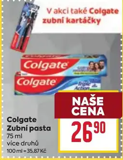 Billa Colgate Zubní pasta nabídka