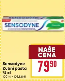 Billa Sensodyne zubní pasta nabídka