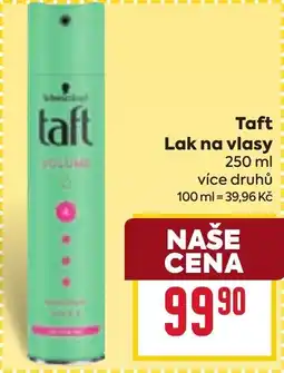 Billa Taft Lak na vlasy nabídka