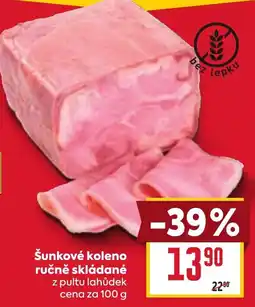 Billa Šunkové koleno ručně skládané nabídka