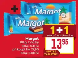 Billa Margot nabídka