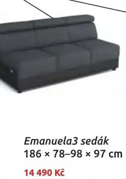 Nábytkáři Čech a Moravy Emanuela3 sedák nabídka