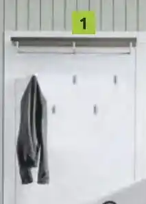 Nábytkáři Čech a Moravy Nicea věšák nabídka
