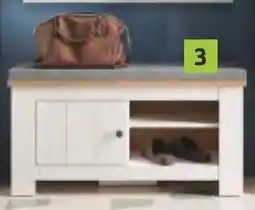 Nábytkáři Čech a Moravy Botník s čalouněným sedákem nabídka