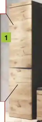 Nábytkáři Čech a Moravy Skřín vysoká 2D nabídka
