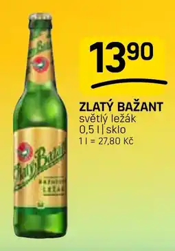 Flop Zlatý Bažant nabídka